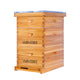 Vlovebee Hives-10 Frame 3 Layers Wax Dipped Bee Hive Include 2 Deep Boxes with Frame and Foundation , 1 Super Box with Frame and Foundation(Unassembled)